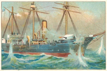 Der Kondor bei der Bombardierung von Alexandria